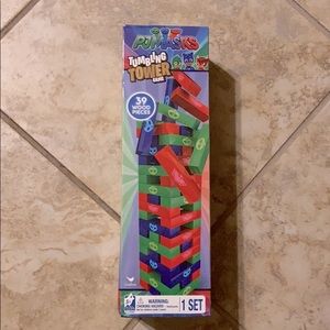 PJ Masks Jenga-Style Tumbling Tower Game